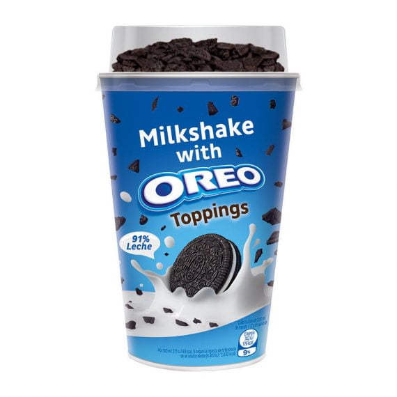 Oreo Milkshake With Toppings 200ml