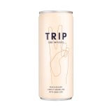 Trip Peach Ginger 15MG CBD Drink Infused Can 250ml